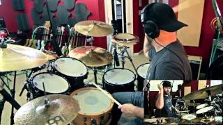 Burno Mars - Treasure (Improv Drum Cover) 720P