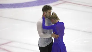 4K | Milania Vaananen / Filippo Clerici (FIN) | Senior Pairs Free Program | Tayside Trophy 2023