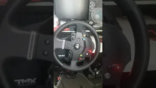 Не калибруется Thrustmaster tmx