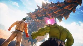 Marvel Vs Capcom Infinite - The Elder Dragon Is Infected By The Sigma Virus UHD