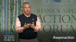 Tom Friedman at the 2017 Resnick Aspen Action Forum