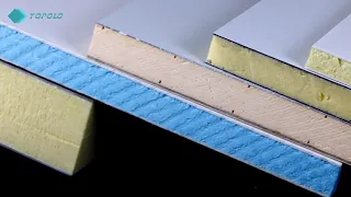 XPS Foam Core Sandwich Composite Panels