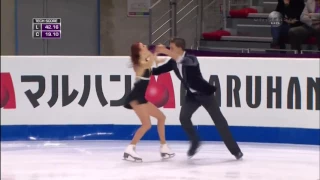 2016 GPF   Dance   SD   Ekaterina Bobrova & Dmitri Soloviev