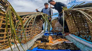 Pinakamaraming Grouper Na Nahuli Namin Sa Trap | Catch & Sell