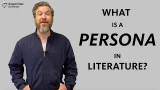 "What is a Persona?": A Literary Guide for English Students and Teachers