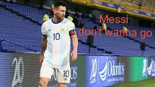 Messi don't wanna go Alane walker HD