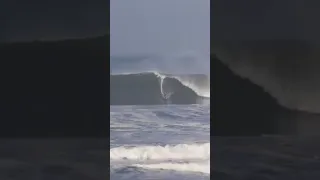 Straight-hand bomb at Ocean Beach San Francisco