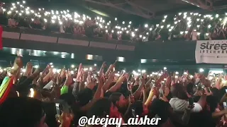 Dj Aisher Opening for Burna boy in Berlin-Germany