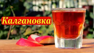 Рецепт настойки на корне Калгана