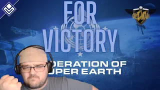 FOR DEMOCRACY! - Federation of Super Earth | Helldivers by the Templin Institute - Reaction