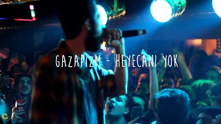Gazapizm - Heyecanı Yok Canlı (ADANA) Beyoğlu Cafe 20.03.2018