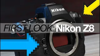 FIRST LOOK: Nikon Z8 (Z8 vs Z9 Comparison)