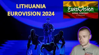 Lithuania 🇱🇹 Silvester Belt - Luktelk | First Semi-Final Eurovision 2024 reaction
