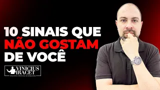 10 sinais de que alguém secretamente não gosta de você - INVEJA E CIÚME