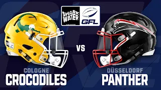 Sharkwater GFL 2022: Cologne Crocodiles - Düsseldorf Panther