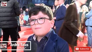 Archie Yates talks about his imaginary friend at LFF's Jojo Rabbit European Premiere