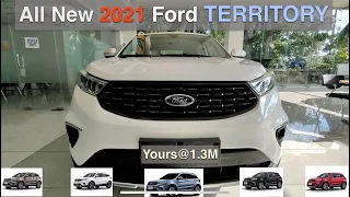 Ford Territory 2021 - All New