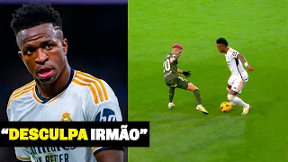 VINICIUS JUNIOR DESTRUIU A CARREIRA DE YAN COUTO