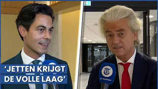 Wilders haalt uit naar afwezige Jetten: 'Kakkerige arrogantie'