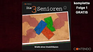 Die 3 Senioren 1: Briefe eines Unsichtbaren (komplettes Hörspiel)