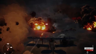 Battlefield 1 | Shooting down the German Airships