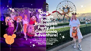 California Oct 2023 Vlog, Oogie Boogie Bash 2023 at Disney's California Adventure 👻🎃 | adoseofapril