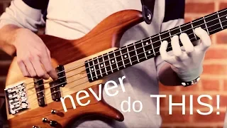 The Top 7 BASS TECHNIQUE FAILS (and how to fix them)