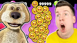 😱 Говорящий Бен *УПРАВЛЯЕТ* Моей Игрой в Brawl Stars !