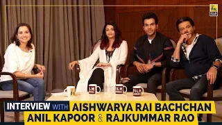 Interview with Aishwarya Rai Bachchan, Anil Kapoor, Rajkummar Rao | Anupama Chopra | Fanney Khan