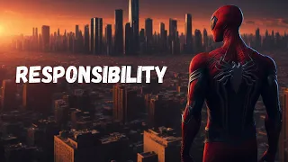 Spiderman Talks To You About embracing responsibility (A.I. Voice)