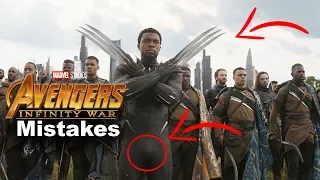 avengers movie mistakes: Avengers infinity war movie mistakes - Bloopers