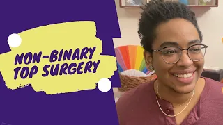 NON BINARY TOP SURGERY: 3 week post op check-in and chest reveal