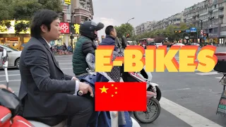 China ebike culture | my favorite transportation in Chinese cities 在中国的电动车