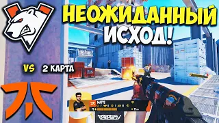 МЕДВЕДИ СТАЛИ СЛАБЕЕ?? Полный Матч - VIRTUS PRO vs FNATIC - VERTIGO | ESL Pro League Season 19