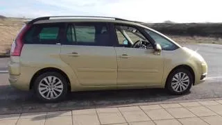 Citroen C4 GRAND PICASSO 2.0HDi 16V Exclusive 5dr EGS U11976