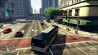 Grand Theft Auto V - Mission #33 - The Bus Assassination