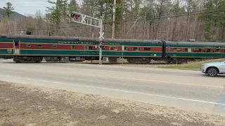 Conway Scenic Railroad Heading Back to North Conway