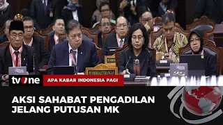 Aksi Sahabat Pengadilan Jelang Putusan MK | AKIP tvOne