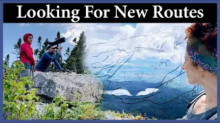 Rock Climbing Katahdin: Looking For New Routes -Ep. 230- Acorn to Arabella: Journey of a Wooden Boat