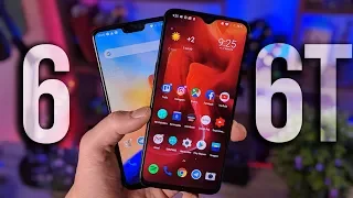 OnePlus 6T и OnePlus 6 - вот это OnePlus дает! 🙄