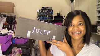 Unboxing- Julep Naughty and Nice Mystery Box 2014