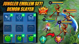 BENEDETTA BEST HYPER CARRY EMBLEM SET FOR BEGINNERS AND NEW USER! DO THIS NOW!!! | MOBILE LEGENDS