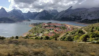 Voge 500R de ruta a Riaño,pueblo, embalse, moto...✌🏻✌🏻