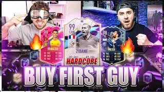 FIFA 23: RIP🪦 HARDCORE BUY FIRST GUY SBB😱🔥🔥 vs ENSAR !!