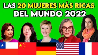 LAS 20 MUJERES MÁS RICAS DEL MUNDO 2022 (ENGLISH SUBTITLES)