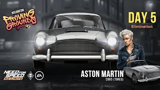 NFS:No Limits | Aston Martin DB5 (Proving Grounds - Day 5 | Elimination) - Special Event Guide
