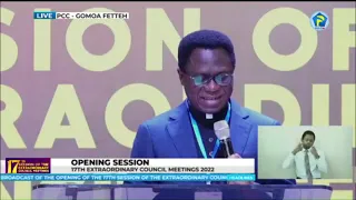 Apostle Eric Nyamekye Chairman’s FULL State of The Church Address 2022 Extraordinary Council Meeting