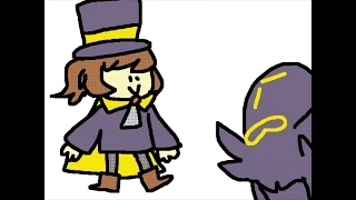 a hat in time animation