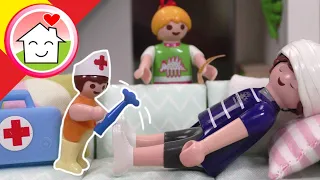 Playmobil en español La consulta médica de Anna y Lena - Familia Hauser