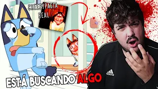 🔥... ENCUENTRO el PEOR CREEPYPASTA DENTRO de la APP de BLUEY